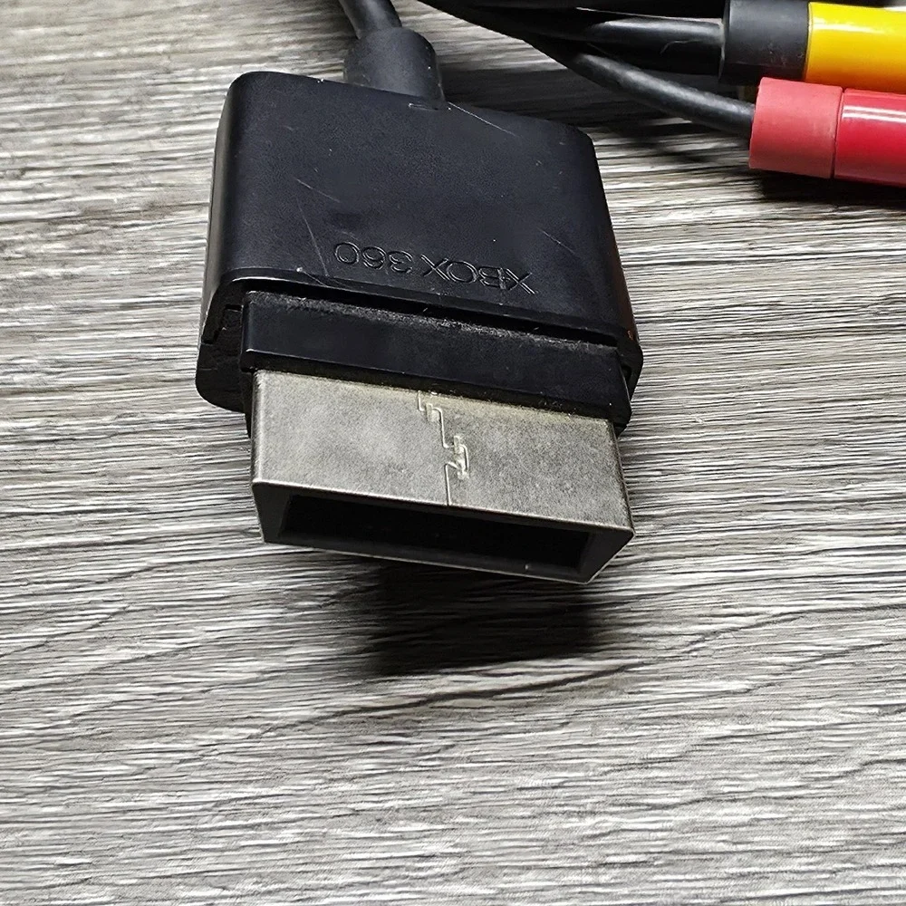MICROSOFT XBOX 360 AV Cable - Original Cable